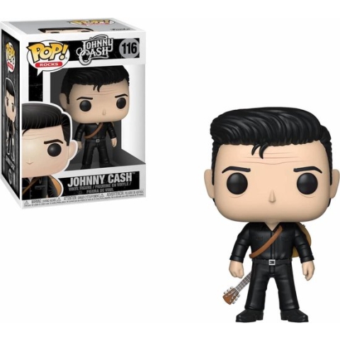 Funko POP! Johnny Cash actiefiguur & verzamelitem Verzamelfiguur