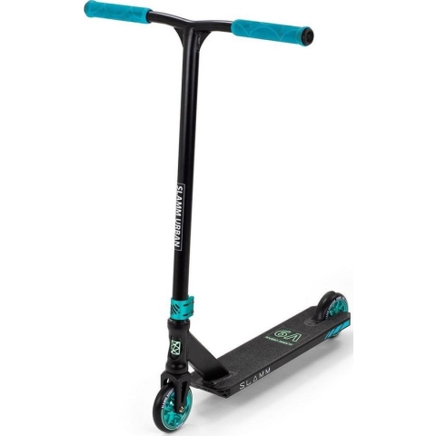 Slamm Urban V9 stuntstep - Groenblauw