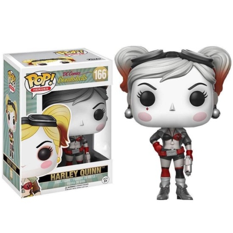 Harley (DC Bombshells) #166 Limited Editie - DC Comics - Funko POP!