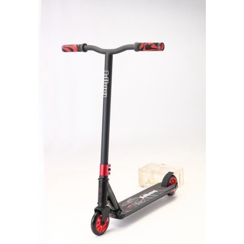 JD Bug 119T Anubis stuntstep - step - kleur zwart rood