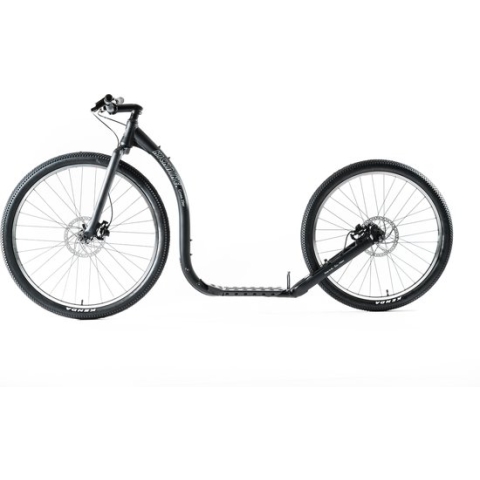 Kickbike Cross Max 29/26, Mat Zwart