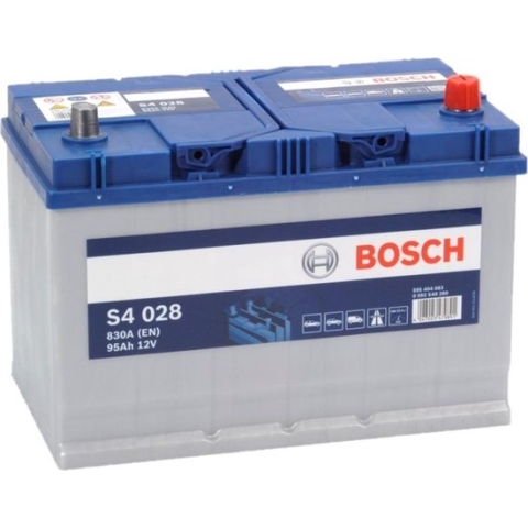 BOSCH | Accu - 12V 95Ah | S4028 - 0 092 S40 280 | Auto Start Accu