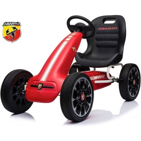 Fiat Abarth GoKart - Rood