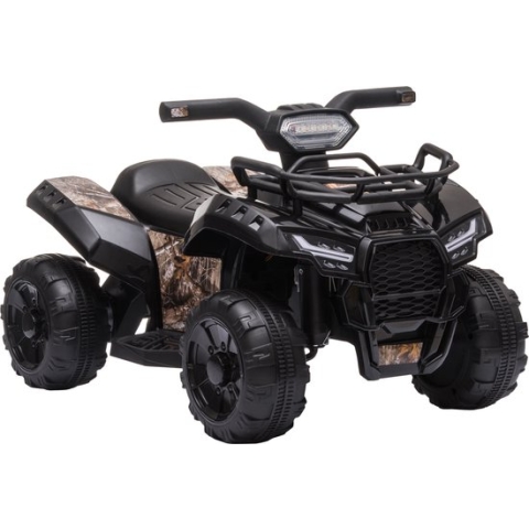 HOMCOM Elektroquad 6V batterij elektrische auto LED koplamp 370-189V90