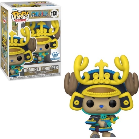Funko Pop! One Piece Armored Chopper #1131 Rare Funko Shop Exclusive