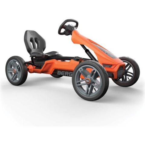 BERG Rally NRG Orange Skelter - 2023 model - 4 tot 12 jaar - Oranje