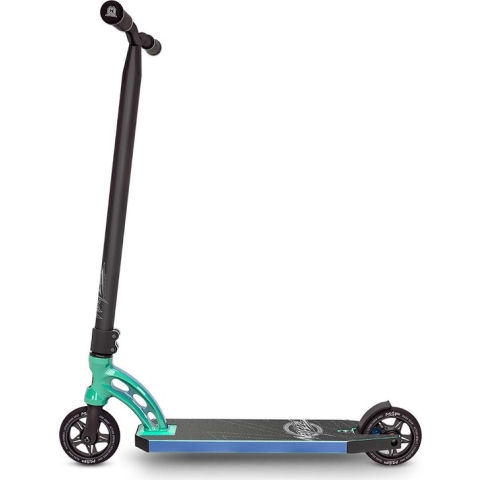 Madd Gear VX Neo Faze stuntstep - Zwart/Turquoise