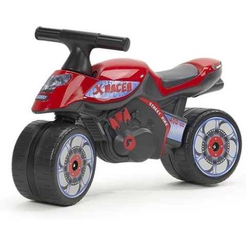 Falk Moto Xracer - Loopmotor - Rood