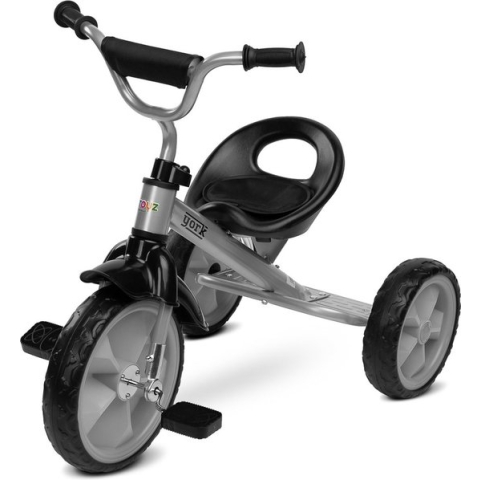 Toyz - Driewieler York Grijs