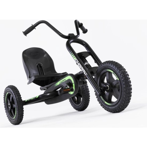 BERG Skelter Choppy Neo zwart/groen 3-8 jaar