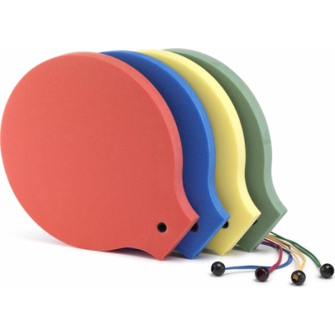 TARGETZ sport, spel en bewegend leren mikschijven set