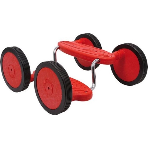 Small foot Rotini rode kar 38 x 34 x 16 cm