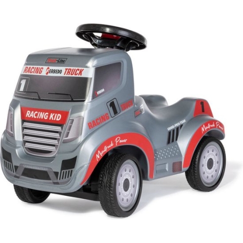 Rolly Toys Loopauto - Loopvrachtwagen - Ferbedo Truck Racing - Tot 4 jaar