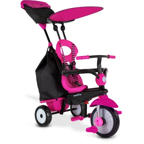 SmarTrike - Vanilla Plus - roze - driewieler voor peuters