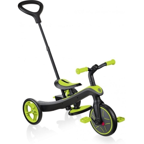 Globber Trike Explorer 4 in 1 in het Groen