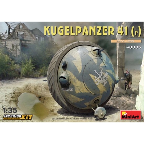 Miniart - Kugelpanzer 41( R ). Interior Kit (Min40006)