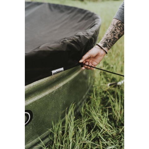 Tankkd stock tank pool cover PU 300 cm Ovaal