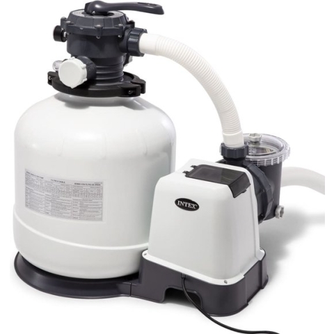 3200 GPH SAND FILTER PUMP W/RCD (220-240 VOLT)
