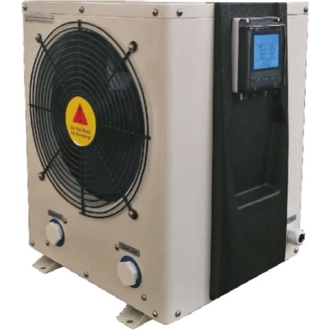 Harmo Kubi zwembad verwarming warmtepomp 3kW - tot ca. max. 12 m3 inhoud