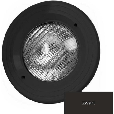 BWT Zwembadverlichting LED wit 18 Watt | zwarte behuizing