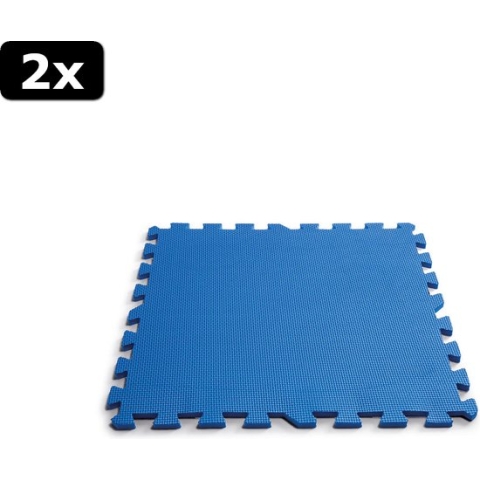 2x Intex beschermingstegels 50x50x1cm 8 stuks (NL!!!)