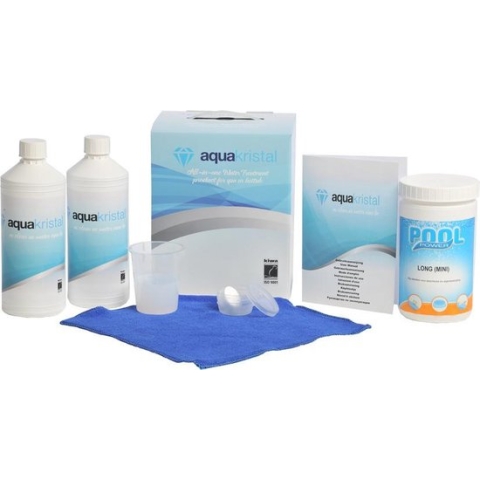 Aqua Kristal Met Chloor Set