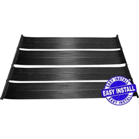 Zwembad Verwarming 4m2 - Gemakkelijk Te Installeren! - EPDM Zwembad Verwarming Solar - Pool Heater - Voor Alle Zwembaden