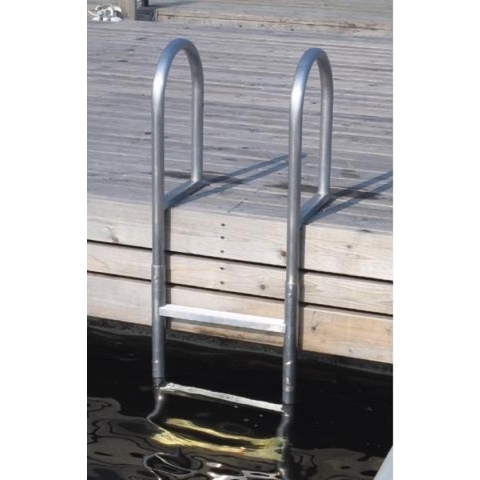 ZWEMTRAP ALUMINIUM
