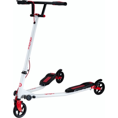 Wiggler step van ROLLZONE, wiggle & stunt step (wit)