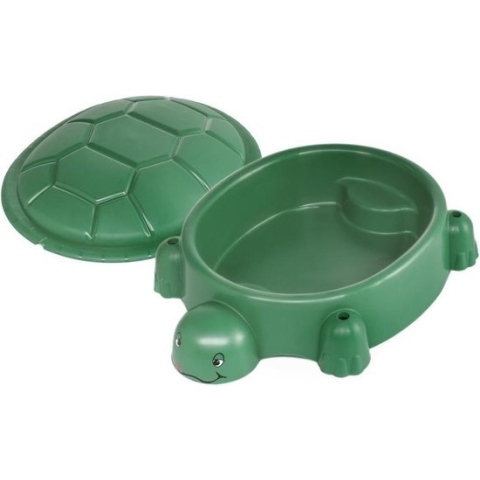 Paradiso Toys zandbak Slowy de Schildpad inclusief Deksel