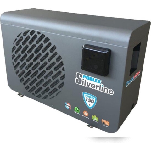 Poolex Silverline 70 - Zwembad warmtepomp - Voor zwembaden tot max. 35 m3  - 7 kW verwarmingscapaciteit - 15°C / 40°C