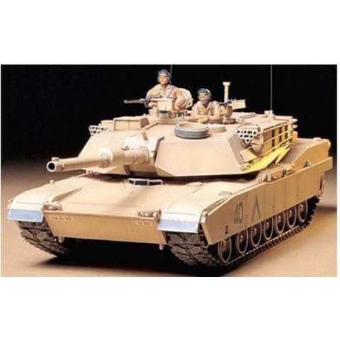 TAMIYA US M1A1 Abrams Desert Storm