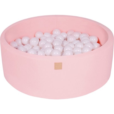 MeowBaby® Ballenbak ballen 50 stuks - Mosterd