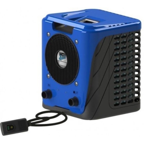Hotsplash warmtepomp | Zwembadverwarming | 3.35 kW | Blauw | Energiebesparende warmtepomp meer