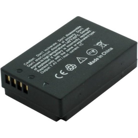 Huismerk Camera accu voor Canon EOS M100