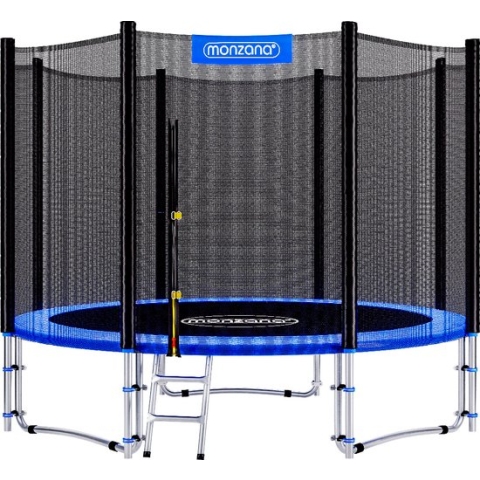 Monzana Trampoline Ø 183 cm - TÜV Süd GS Certificaat - Complete Set