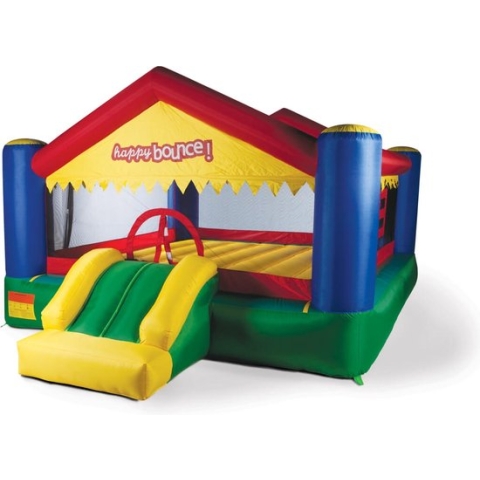 Avyna Springkussen Party House Big 2-1 - Happy Bounce