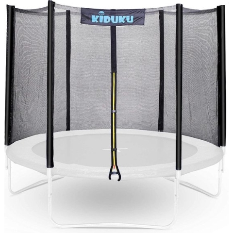 Veiligheidsnet trampoline 244 cm