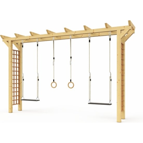 Pergola schommel trellies 3p 4.0m/230 cm