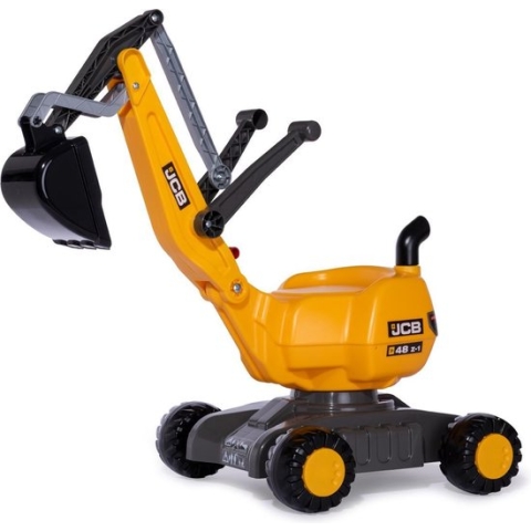 Rolly Toys Graafmachine Rollydigger Jcb 102 X 74 Cm Geel