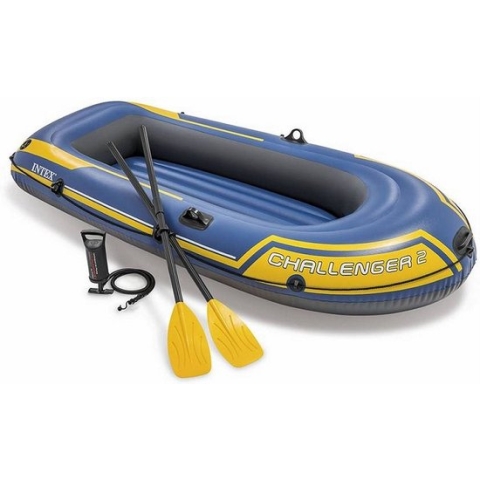 Intex 68367NP Challenger 2-Persoons Boot Set