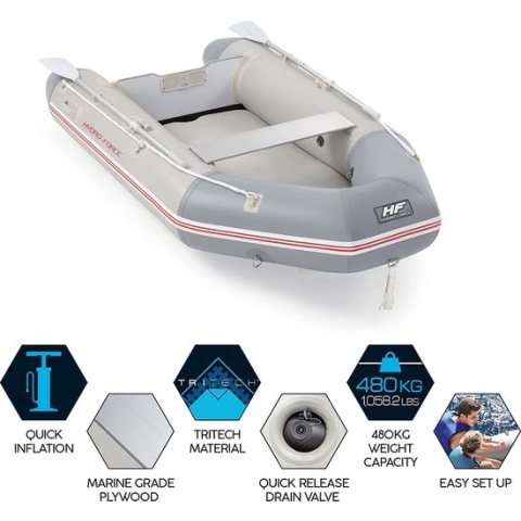 Bestway Caspian Pro Hydro-Force Opblaasboot