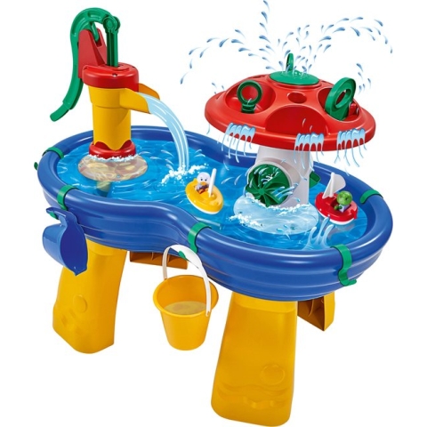 Big - AquaPlay - WaterTable - 100 x 58 x 90 cm - Tuinslang aansluiting - Zand- of watertafel