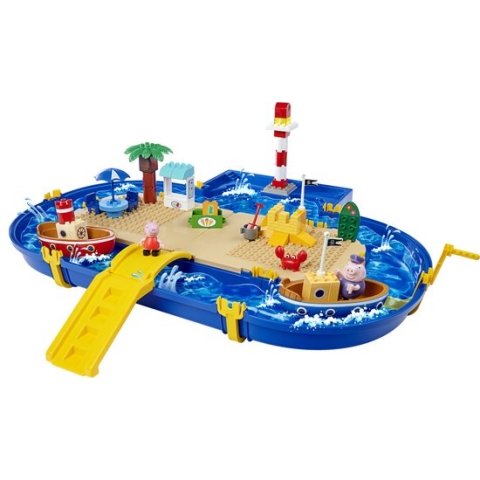 BIG - WaterPlay - Peppa Pig - Holiday Waterway - Vakantie - Waterbaan