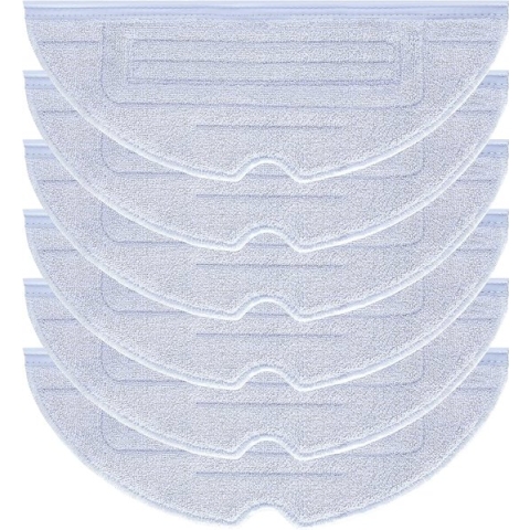 stuks wisserdoekjes, accessoireset voor Roborock S7 / S7 / S7 MaxV / S7 MaxV Plus / S7 MaxV Ultra robotstofzuiger, microvezel, VibraRise wisserdoek, reserveonderdelen (blauwgrijs)
