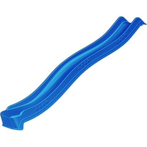 SwingKing HDPE Module Glijbaan 265cm - Blauw (platform hoogte 150cm)