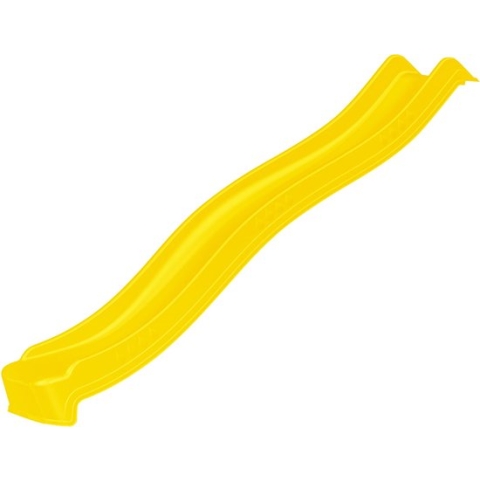 SwingKing HDPE Module Glijbaan 265cm - Geel (platform hoogte 150cm)