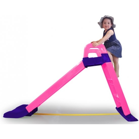 Jamara Glijbaan 145 x 59 x 79 cm roze