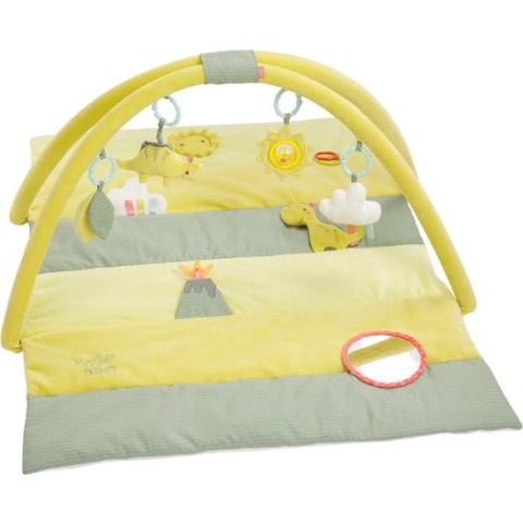 Fehn ® 3-D- Activity -deken Happy Dino