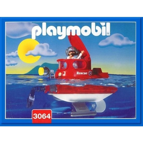 Playmobil Submarine - 3064